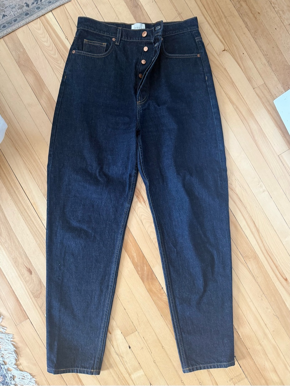 Dôen dark blue jeans size 30